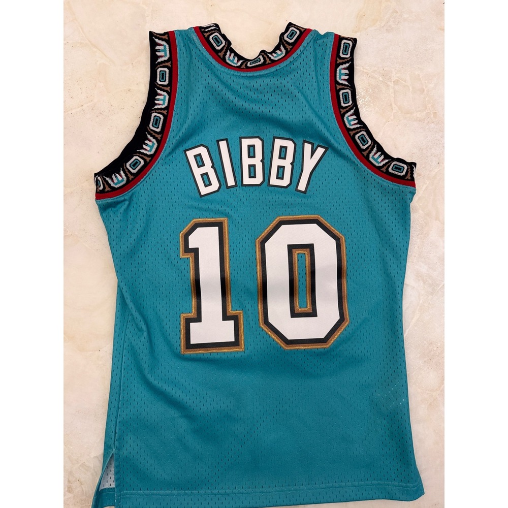 Mitchell & Ness Vancouver Grizzlies Mike Bibby 1998-99 HWC Swingman Jersey Teal
